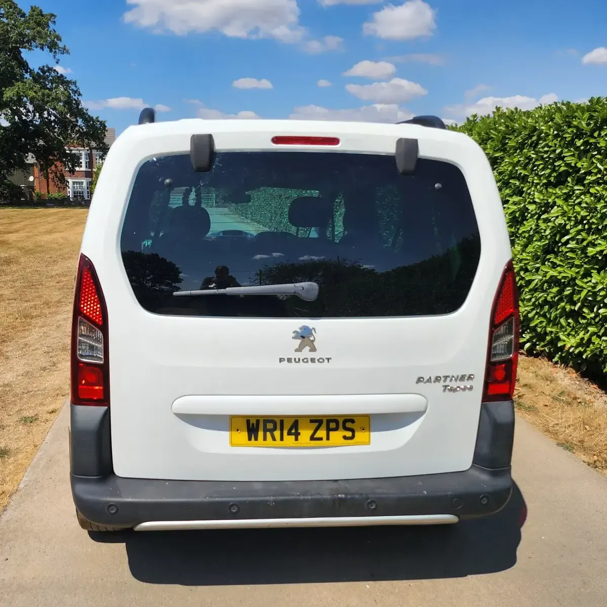 Used Peugeot Partner Tepee Outdoor 2014 White MPV