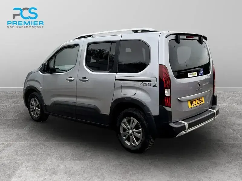 Used Peugeot Rifter Allure Premium 2022 Grey MPV