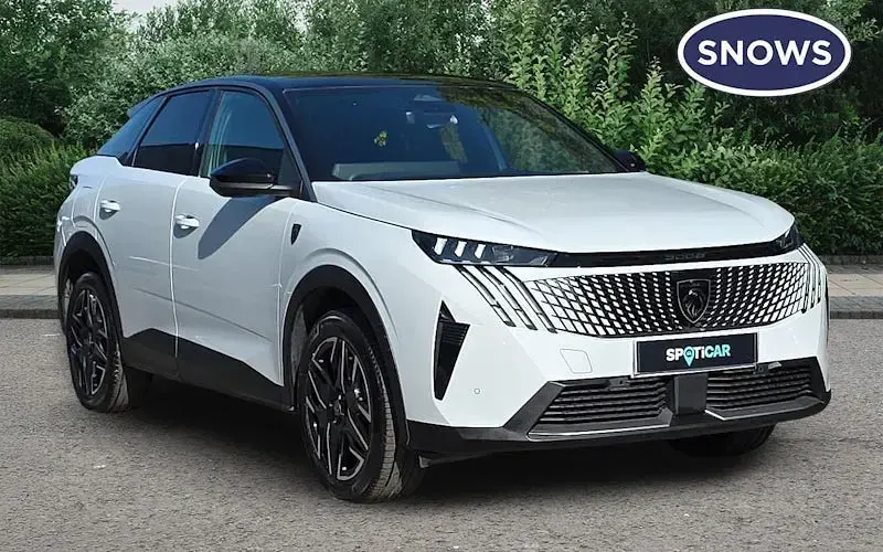Used Peugeot 3008 GTi 136 HP (100 kW) 2025 SUV