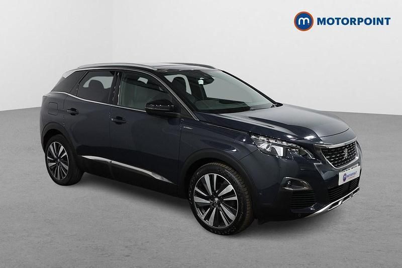 Grey Used 2020 Peugeot 3008 Premium SUV | £17,099 (Good price) - Image 1/4