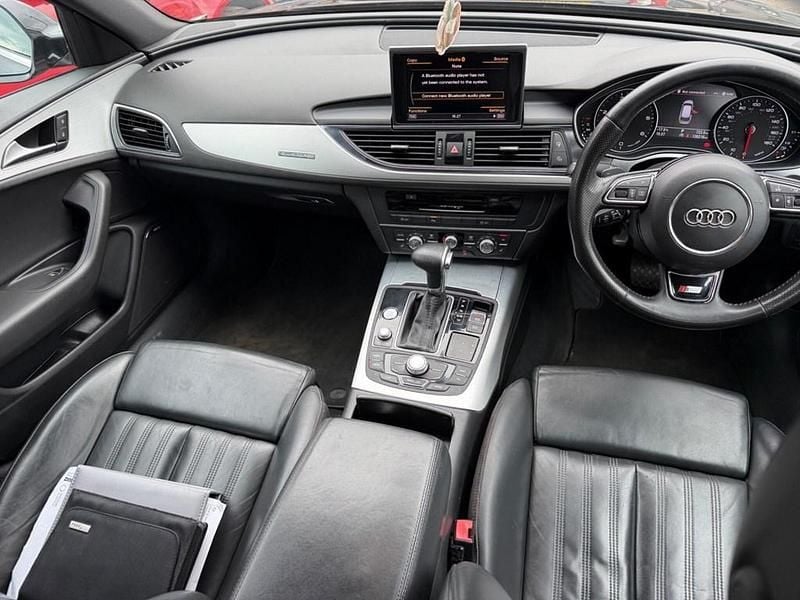 Used Audi A6 S-Line 2011 Black Estate