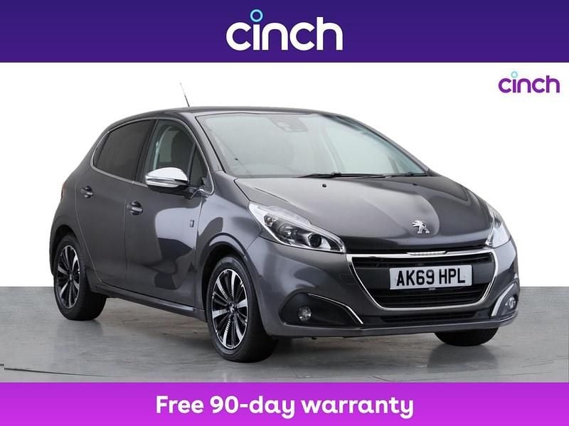 Grey Used 2019 Peugeot 208 Hatchback | £8,299 (Fair price) - Image 1/3