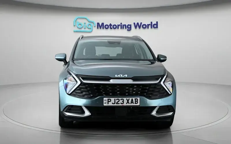 Used Kia Sportage 150 HP (110 kW) 2023 Grey SUV