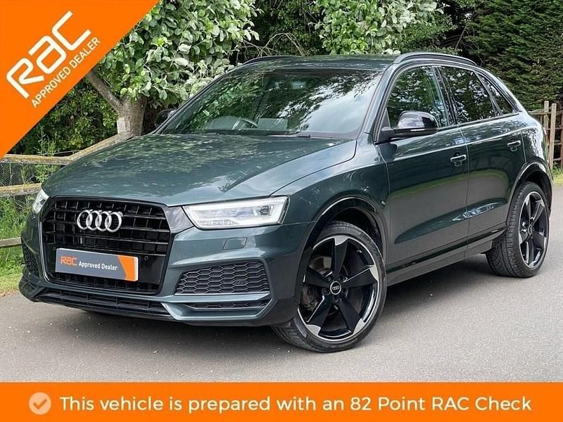Green Used 2018 Audi Q3 Black Edition SUV | £15,490 (Good price) - Image 1/3