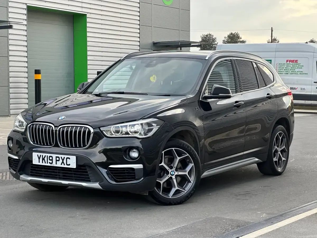 Usado BMW X1 xLine 2019 Negro SUV