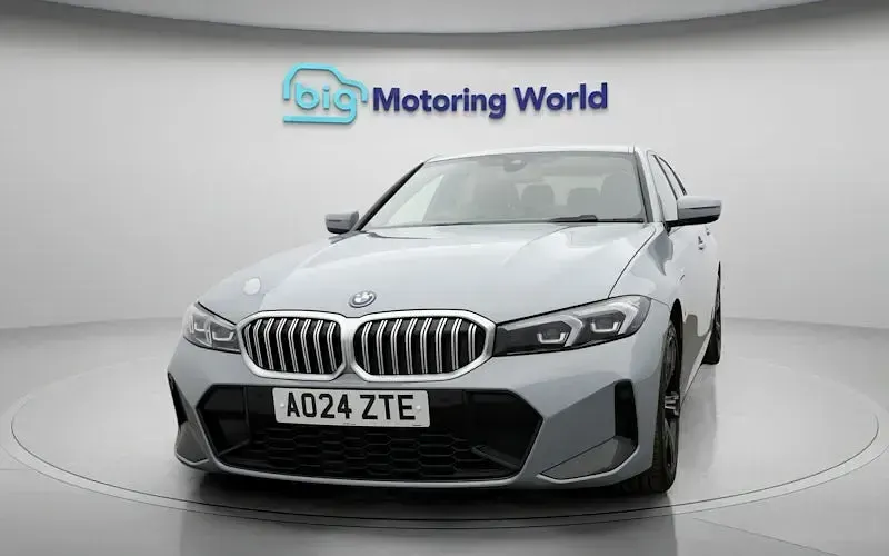 Used BMW 330e M Sport 292 HP (214 kW) 2024 Grey Sedan