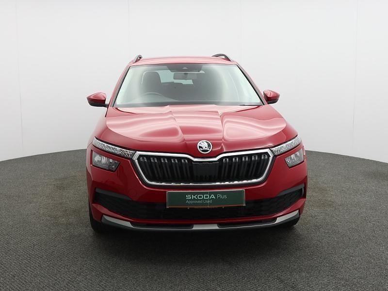 Used Skoda Kamiq SE Drive 150 HP (110 kW) 2021 Red SUV