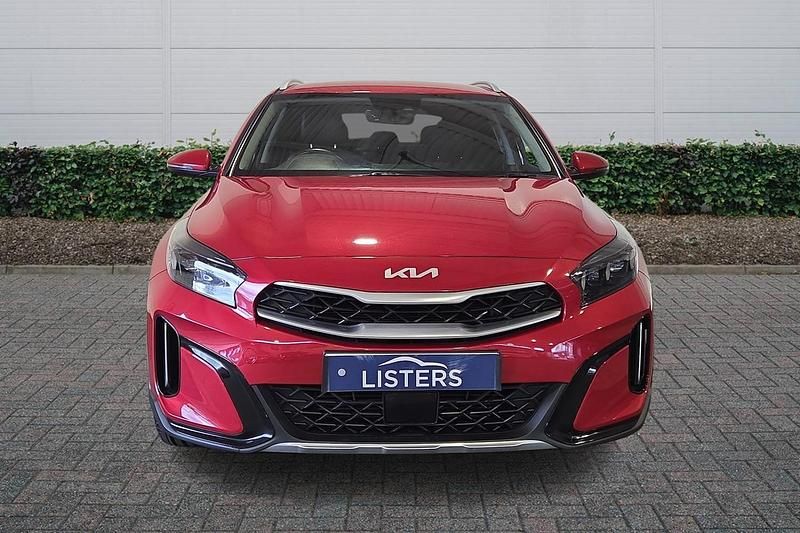 Used Kia XCeed 2022 Red SUV