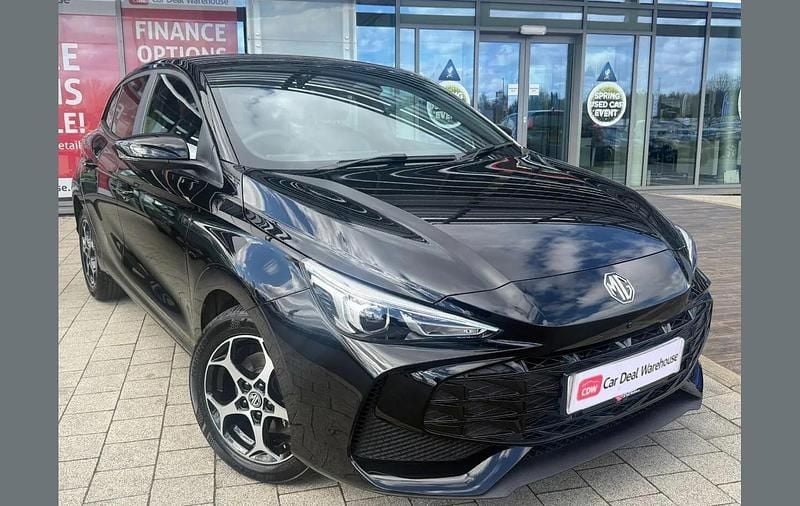 Used MG MG3 Trophy 194 HP (142 kW) 2025 Black Hatchback