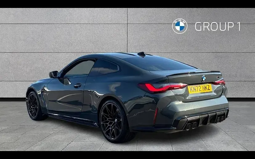 Used BMW M4 Competition Edition 503 HP (369 kW) 2022 Dravit grey Coupe