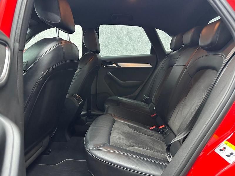 Used Audi Q3 S-line plus 2014 Red SUV