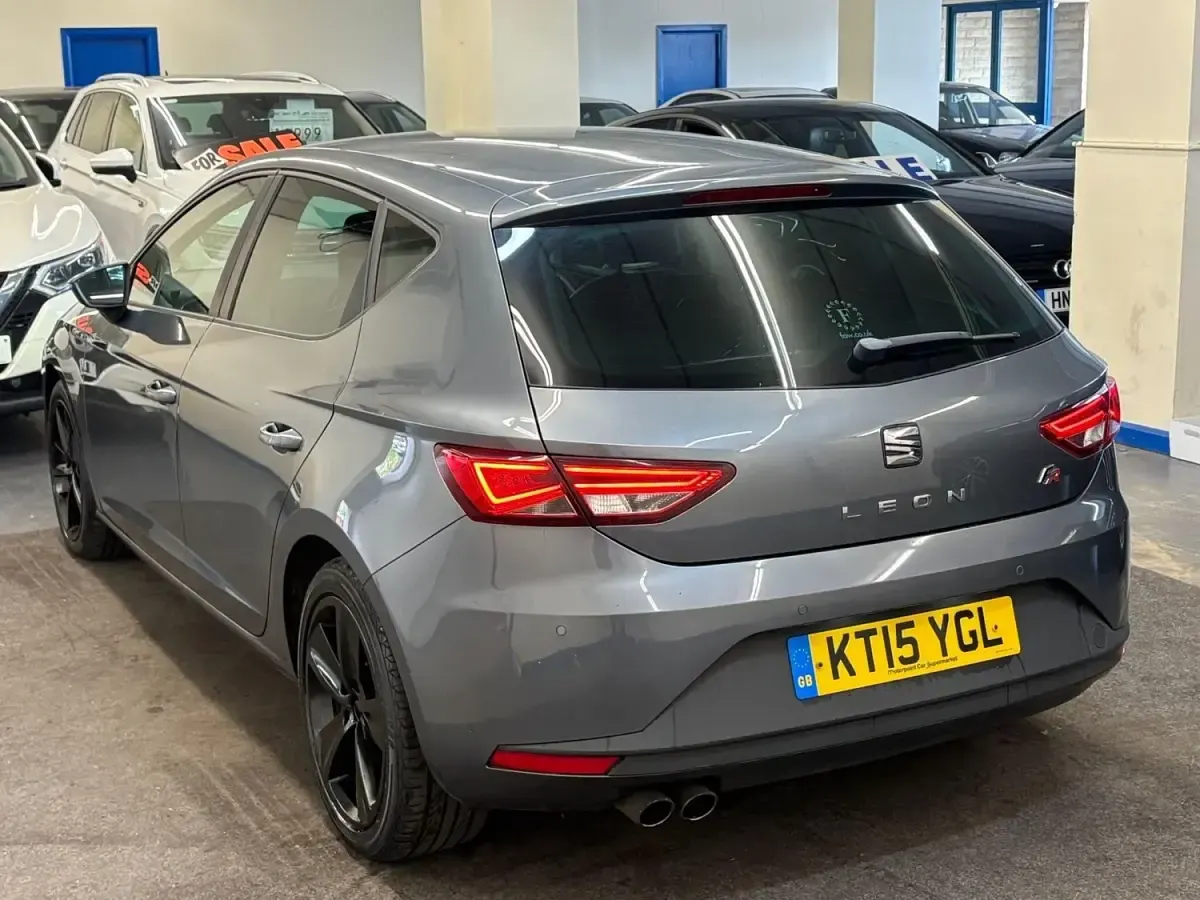 Second-hand Seat Leon FR 150 CP (110 kW) 2015 Gri Hatchback