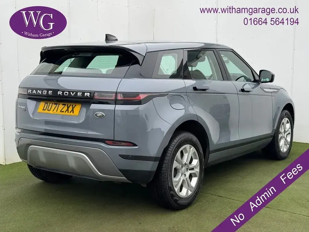 Used Land Rover Range Rover evoque S 309 HP (227 kW) 2021 Grey SUV