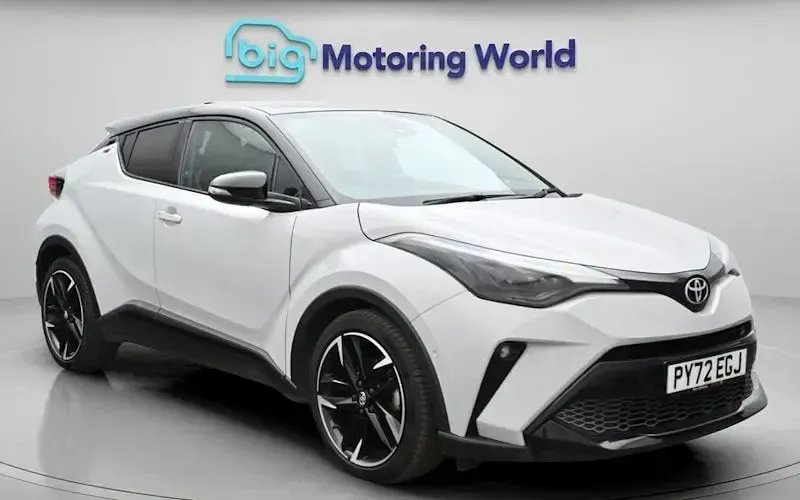 Second-hand Toyota C-HR Sport 122 CP (89 kW) 2023 SUV