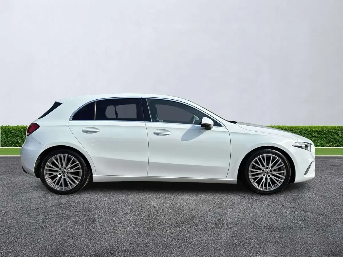Used Mercedes A180 Executive 2023 White Hatchback