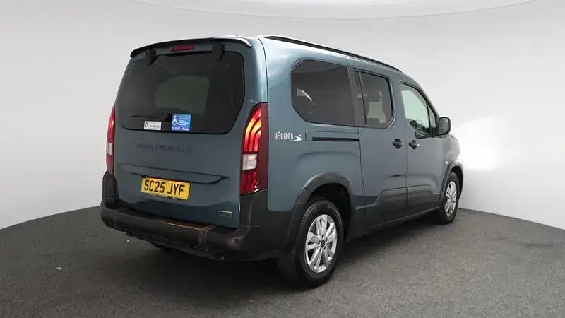Used Peugeot Rifter Allure 2025 Blue MPV