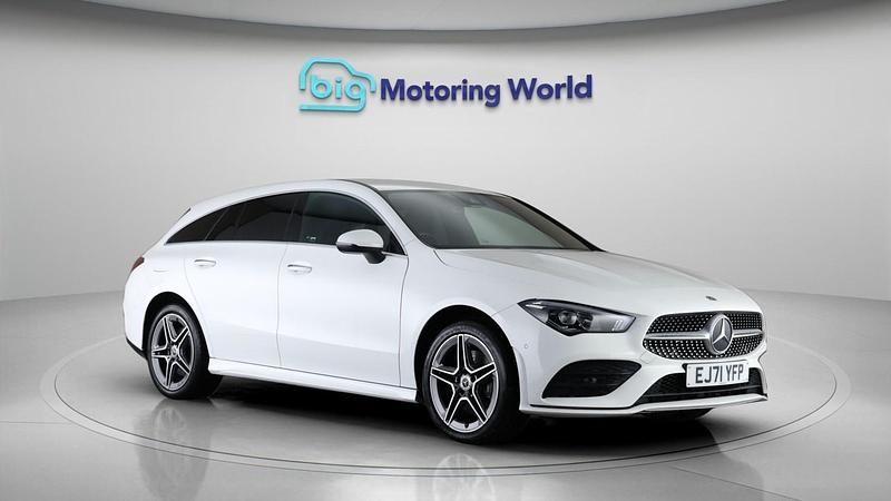 Used Mercedes CLA250e AMG Line Premium 2022 White Sedan