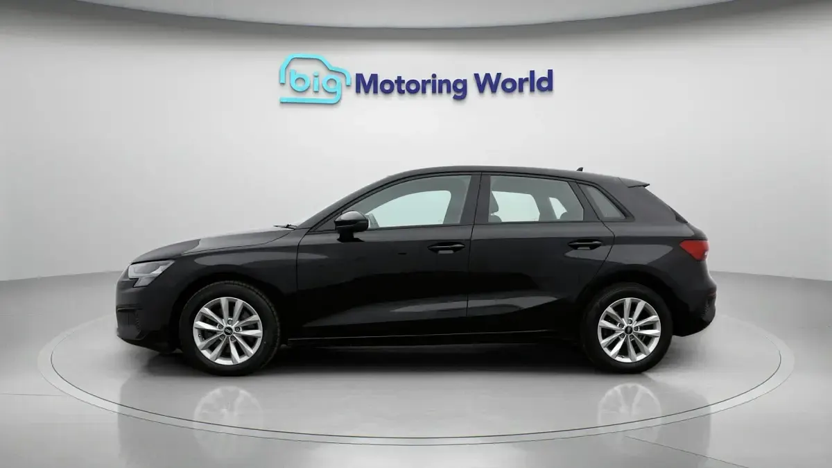 Used Audi A3 148 HP (108 kW) 2021 Black Sedan