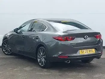 Used Mazda 3 Inclusive 180 HP (132 kW) 2020 Grey Sedan