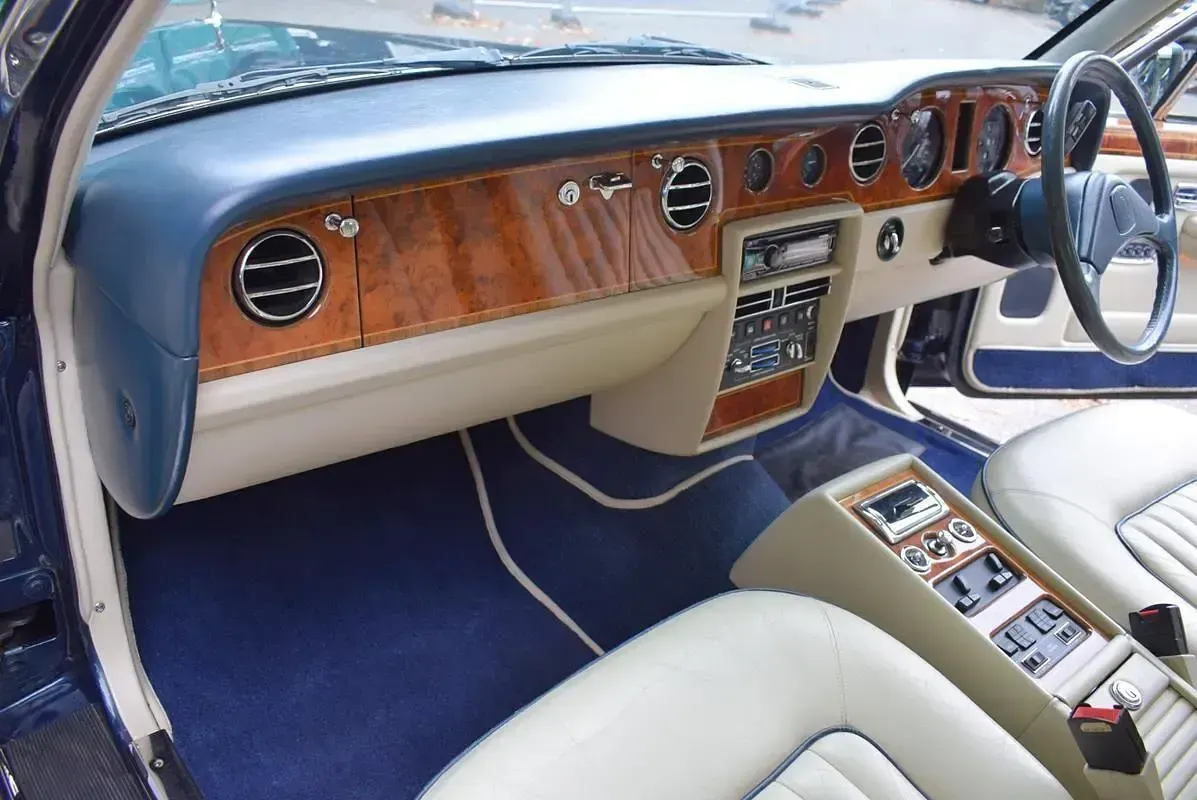 Used Rolls Royce Silver Spirit 1992 Blue Sedan