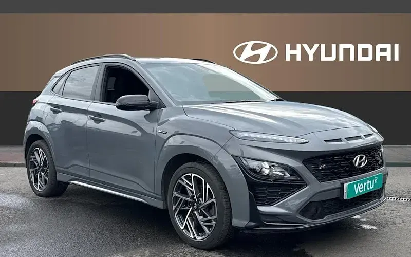 Gebraucht Hyundai Kona N Line 120 PS (88 kW) 2022 SUV