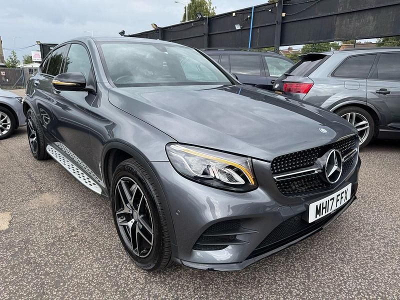 Used Mercedes GLC250 AMG line 2017 Grey Coupe