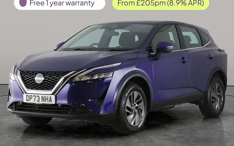 Used Nissan Qashqai Acenta Premium 158 HP (116 kW) 2023 SUV