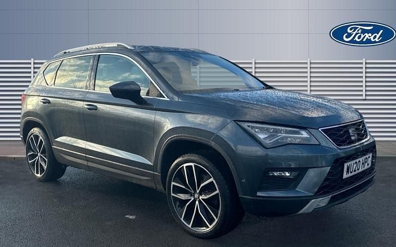 Used Seat Ateca 4Drive 190 HP (139 kW) 2020 Grey SUV