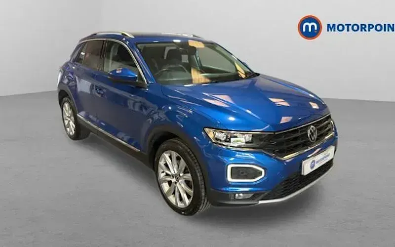 Usado VW T-Roc SEL 150 CV (110 kW) 2021 SUV