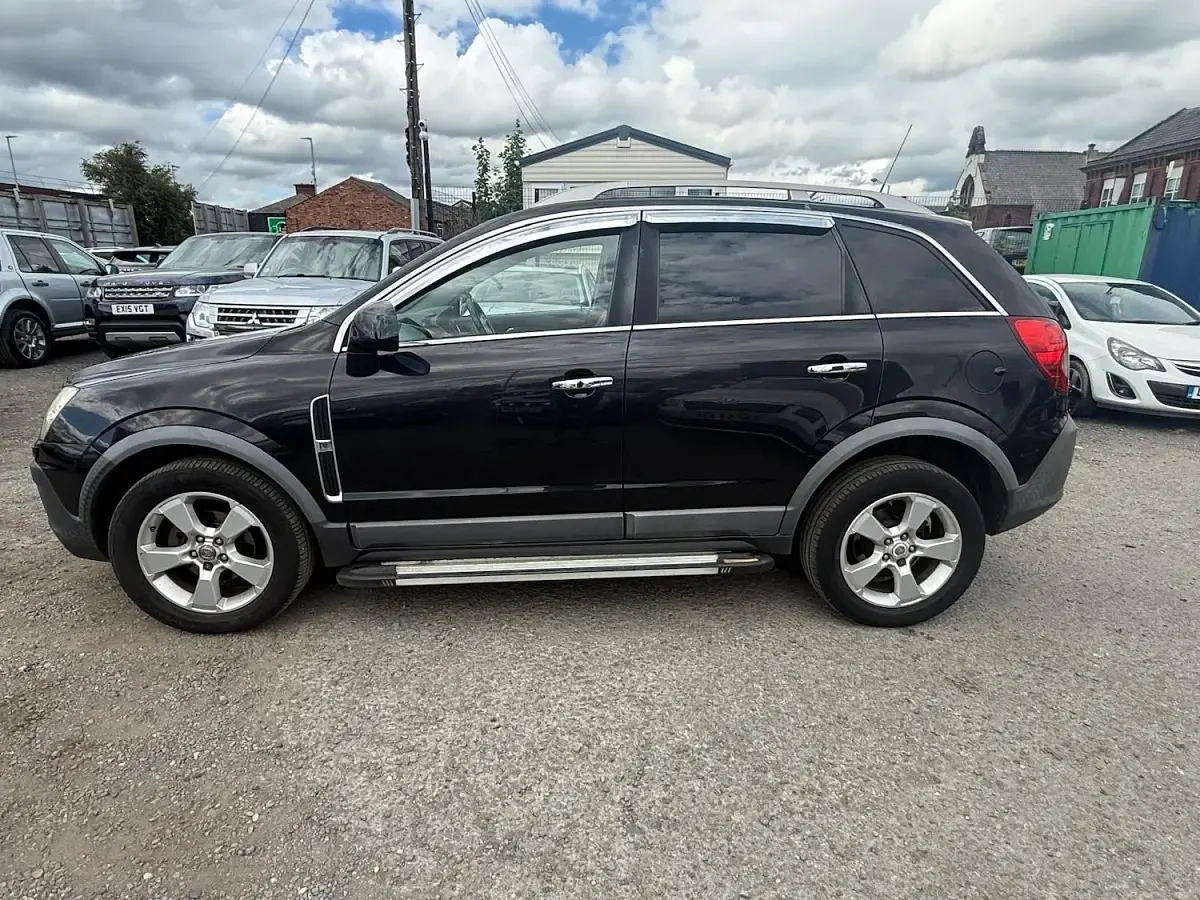 Used Vauxhall Antara 2010 Black SUV