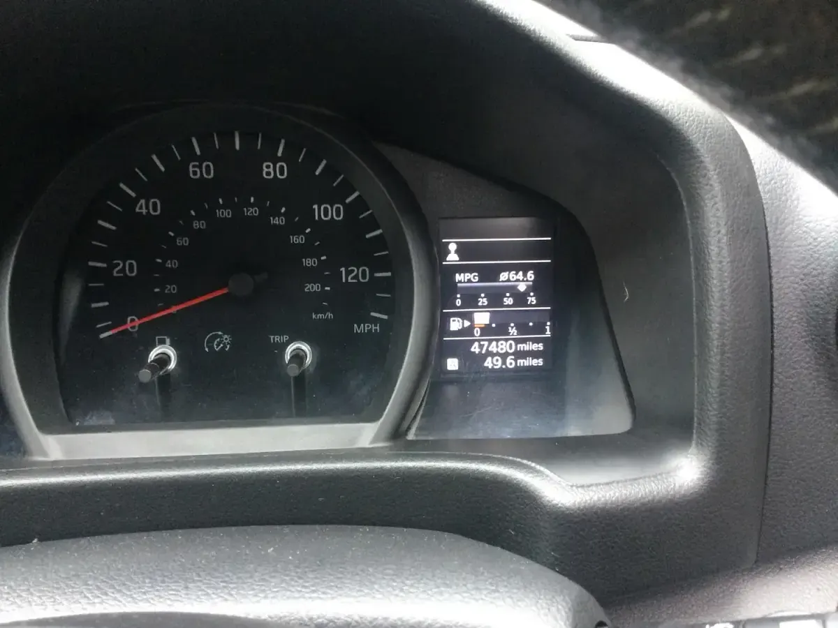 Used Nissan NV200 Acenta 89 HP (65 kW) 2013 Blue MPV