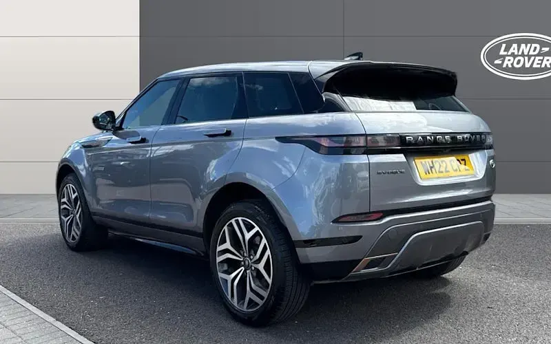 Used Land Rover Range Rover evoque HSE Dynamic 253 HP (186 kW) 2022 Grey SUV