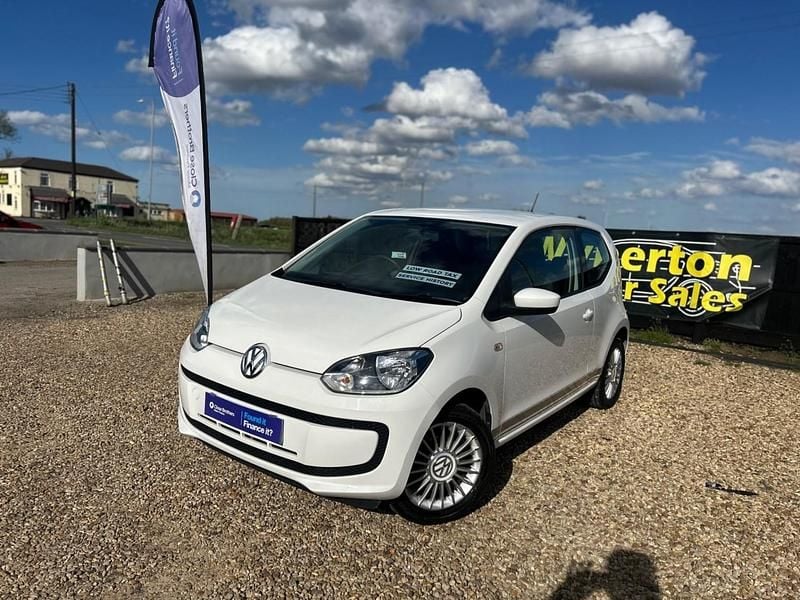 Used VW up! move up! 2015 White Hatchback