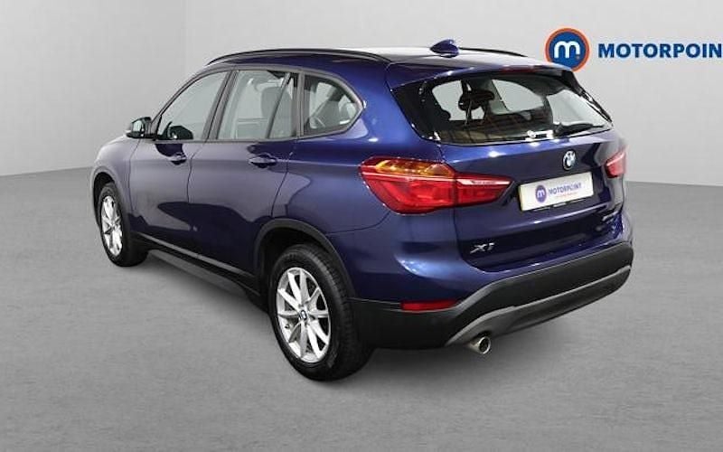 Used BMW X1 140 HP (102 kW) 2019 Blue SUV