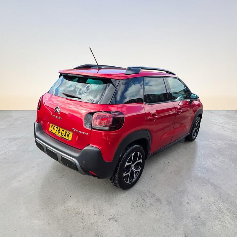 Used Citroën C3 Aircross PureTech 108 HP (79 kW) 2024 Red SUV