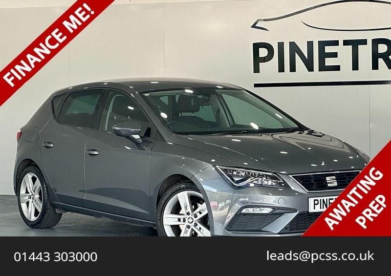 Grey Used 2017 Seat Leon FR Hatchback | £11,799 (Fair price) - Image 1/3