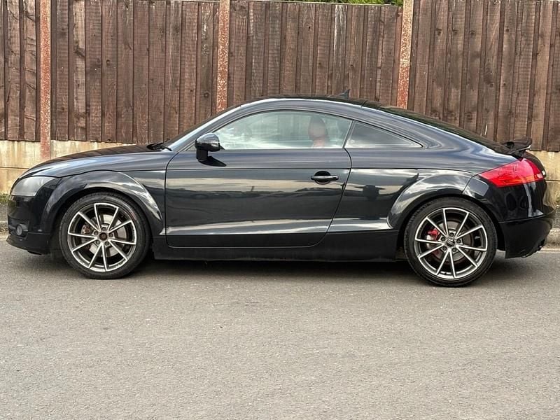 Used Audi TT Design 2008 Black Coupe