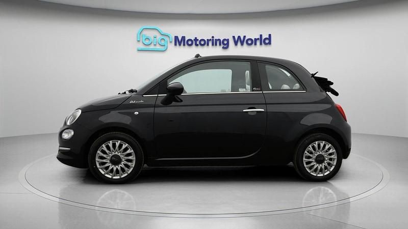 Used Fiat 500 Dolcevita 2021 Black Cabriolet