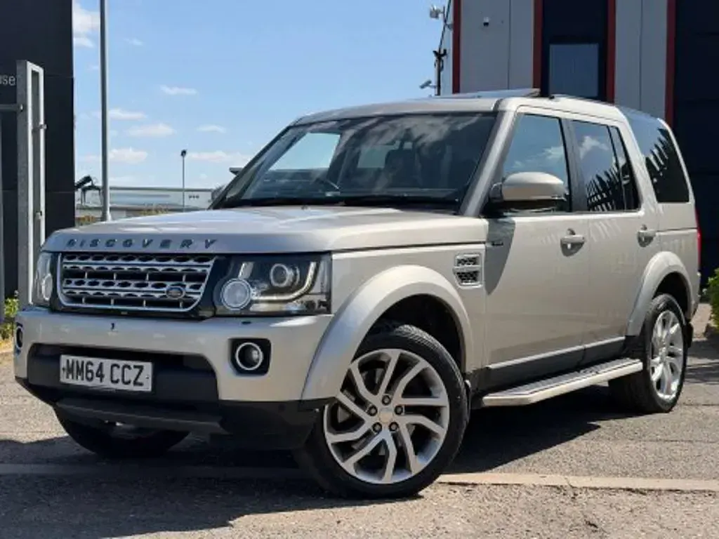 Used Land Rover Discovery HSE 2014 Gold SUV