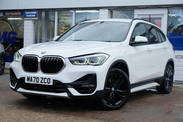Used BMW X1 Sport Line 190 HP (139 kW) 2020 White SUV