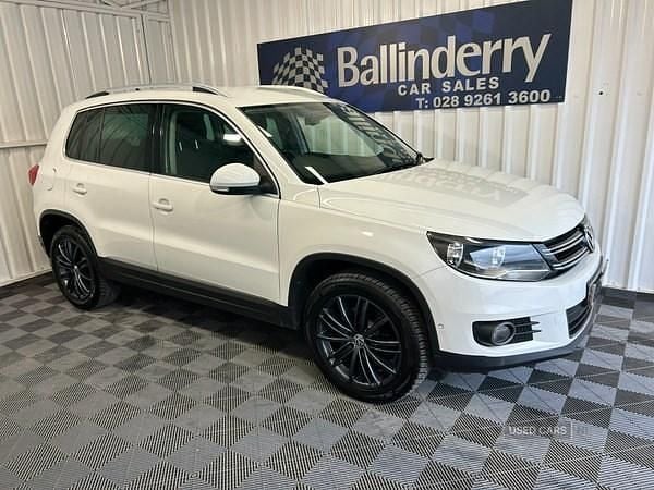 Used VW Tiguan Edition 150 HP (110 kW) 2016 White SUV