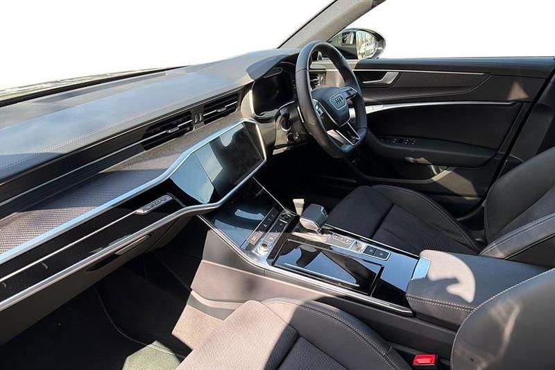 Used Audi A6 Black Edition 299 HP (219 kW) 2025 Daytona grey Sedan