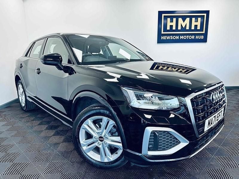 Black Used 2021 Audi Q2 Sport SUV | £15,750 (Fair price) - Image 1/4
