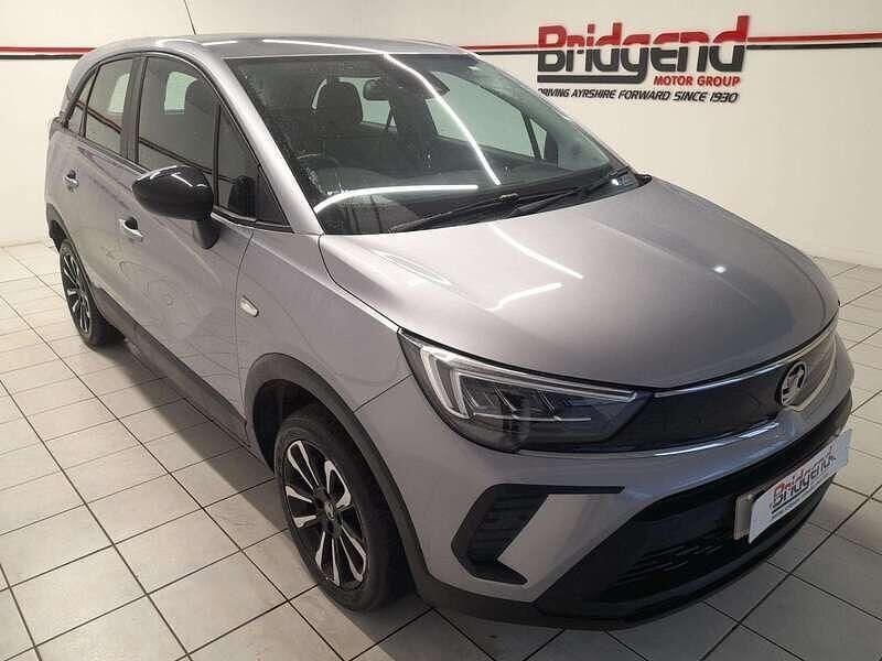 Used Vauxhall Crossland Edition 2022 Grey SUV