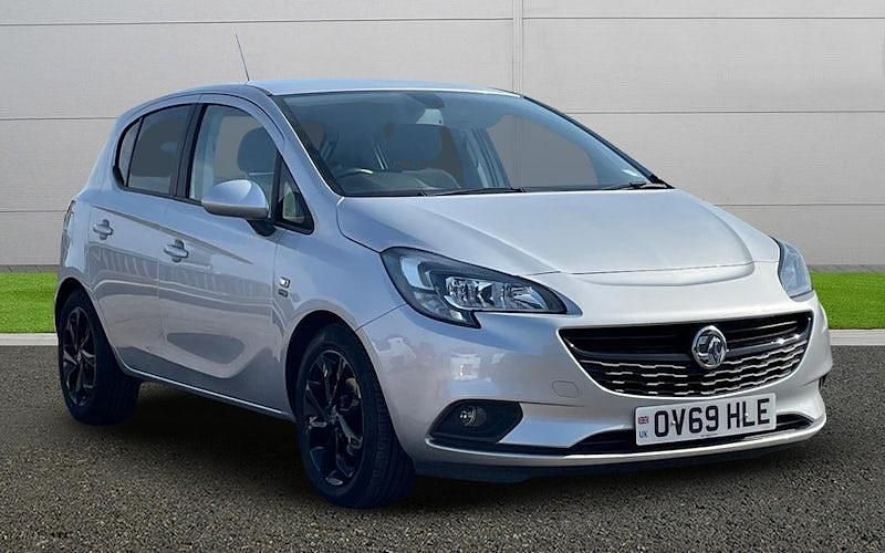 Silver Used 2019 Vauxhall Corsa Hatchback | £8,790 (Fair price) - Image 1/4