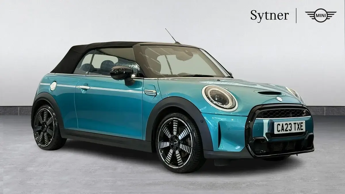 Used Mini Cooper S 176 HP (129 kW) 2023 Green Hatchback