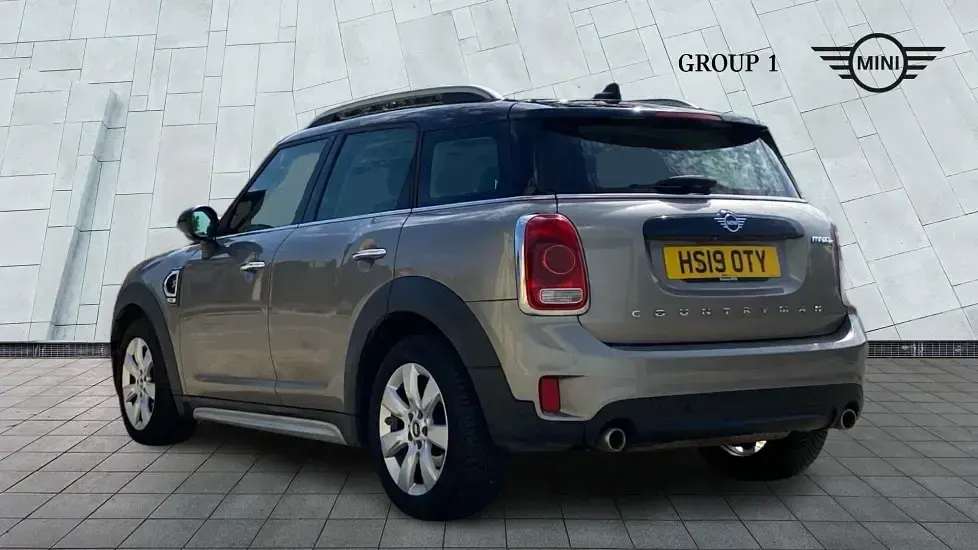 Used Mini Cooper S Countryman Classic 192 HP (141 kW) 2019 Silver SUV