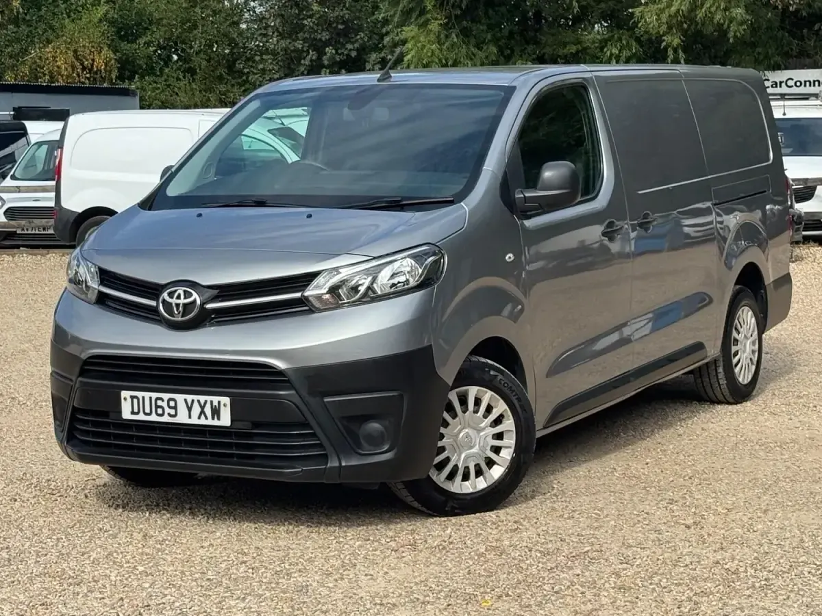 Used Toyota Proace 2019 Grey MPV