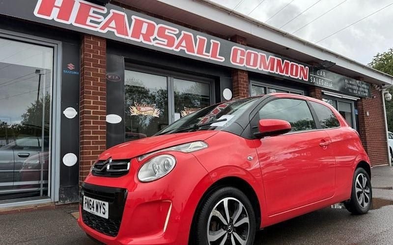 Used Citroën C1 Flair 68 HP (50 kW) 2015 Hatchback