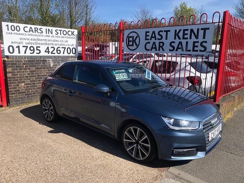 Used Audi A1 Sport 2017 Blue Hatchback